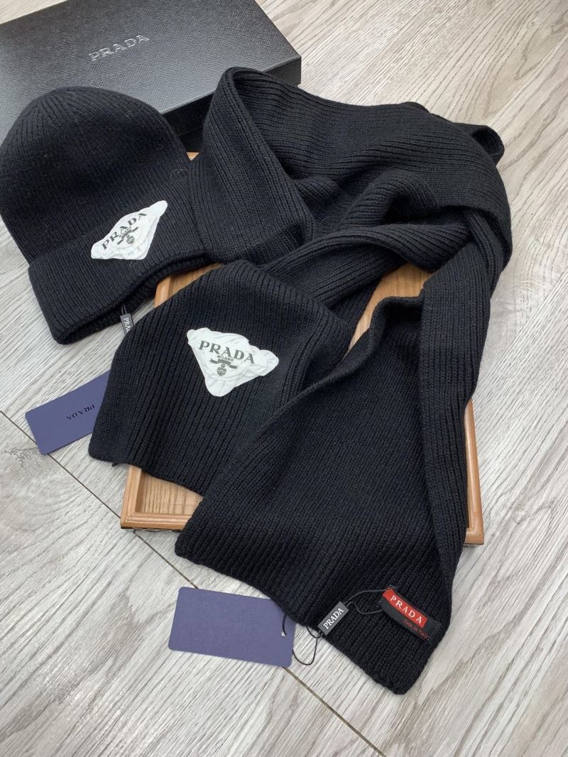 Prada Caps Scarfs